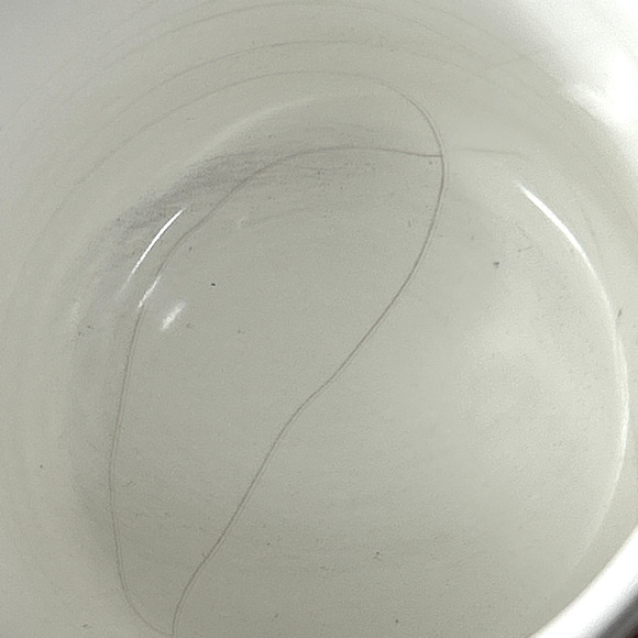 Rare Waechtersbach White Embossed Deer Hooves Coffee Cocoa Tea Mug Germany READ - Picture 6 of 8